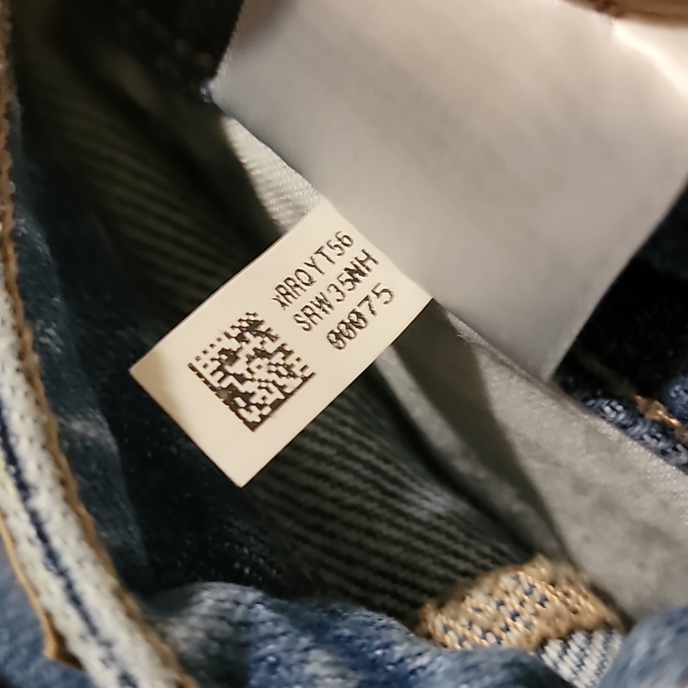 American Eagle Outfitters Light Blue Denim Jeans - Picture 2 of 7
